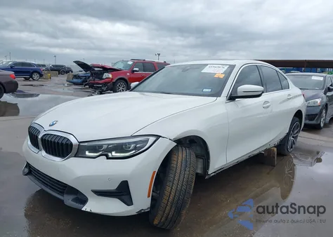2021 BMW 330I z USA, uszkodzony, nr VIN 3MW5R1J06M8B90668